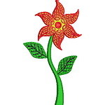 Fantasy Flowers Embroidery Designs