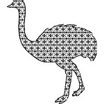 Basic Blackwork Birds 01