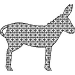 Basic Blackwork Farm Animals