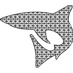 Basic Blackwork Fish