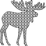 Basic Blackwork Wildlife 01