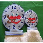 Bath Time Towel Toppers Appliqué Design