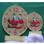 Around The Clock Towel Toppers Freestanding Lace
