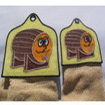 Double Trouble Towel Toppers