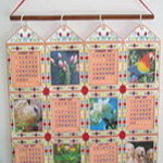 Interchangeable Applique Wall Calendar