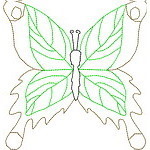 Colorful Butterfly Designs