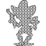 Basic Blackwork Western 01