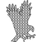 Basic Blackwork Birds 02