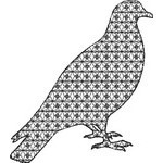 Basic Blackwork Birds 03