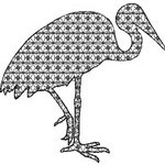 Basic Blackwork Birds 04