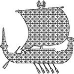 Basic Blackwork Boats 01