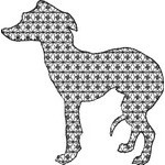 Basic Blackwork Dogs 01