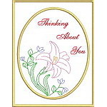 Trapunto Mixed Greeting Cards 02