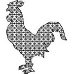 Basic Blackwork Farm Animals 02