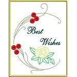 Applique Mixed Greeting Cards