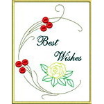 Appliqu Mixed Greeting Cards 01