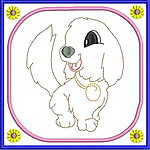 Trapunto Cats And Dogs Quiltblocks