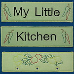 Trapunto Kitchen Wall Hanger