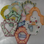 Applique Potpourri Bags