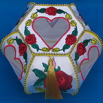 Scent of Roses Potpourri Jar