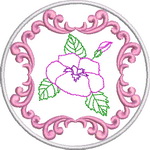 Mixed Appliqué and FSL Coasters