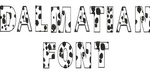 Dalmatian Font