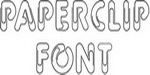 Paperclip Font