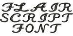 Flair Script Font