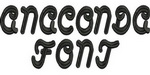 Anaconda Font