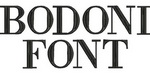 Bodoni Font