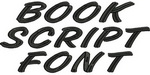 Book Script Font