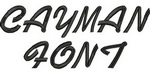 Cayman Font