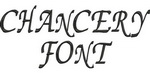 Chancery Font