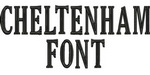 Cheltenham Font