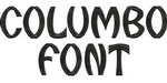 Columbo Font