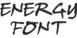 Energy Font