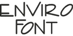 Enviro Font