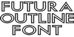 Futura Outline Font