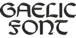 Gaelic Font