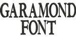 Garamond Font