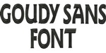 Goudy Sans Font