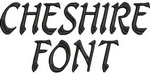 Cheshire Font