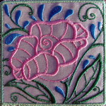 Roses Blocks Quiltblocks