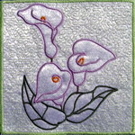 Calla Lily Quiltblocks