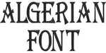 Algeria Font