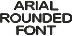 Arial Rounded Font