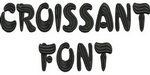 Croissant Font