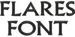 Flares Font