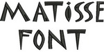 Matisse Font