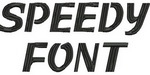 Speedy Font